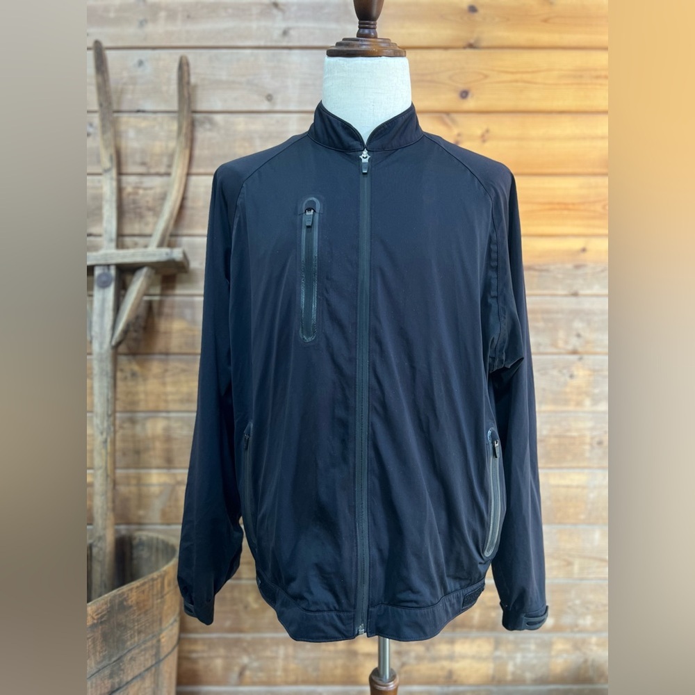 Sun Mountain Rain Flex HD Outerwear Golf Activewear Jacket Mens Size Large